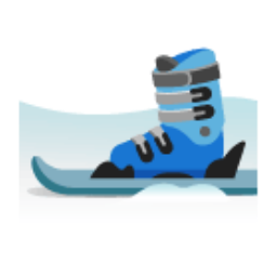 Skis u1f3bf Icon 256 x 256