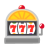 Slot Machine u1f3b0 Icon 48 x 48