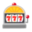 Slot Machine u1f3b0 Icon 64 x 64