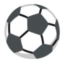 Soccer Ball u26bd Icon 128 x 128