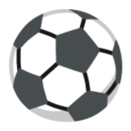 Soccer Ball u26bd Icon 256 x 256