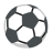 Soccer Ball u26bd Icon 48 x 48
