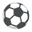 Soccer Ball u26bd Icon 64 x 64