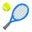 Tennis u1f3be Icon 48 x 48