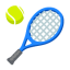 Tennis u1f3be Icon 64 x 64
