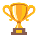 Trophy u1f3c6 Icon 128 x 128