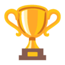 Trophy u1f3c6 Icon 256 x 256