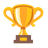 Trophy u1f3c6 Icon 48 x 48