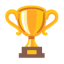Trophy u1f3c6 Icon 64 x 64