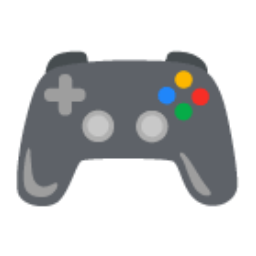 Video Game u1f3ae Icon 256 x 256