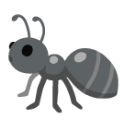 Ant u1f41c Icon 128 x 128
