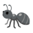 Ant u1f41c Icon 48 x 48