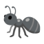 Ant u1f41c Icon 64 x 64
