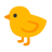 Baby Chick u1f424 Icon 48 x 48