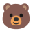 Bear u1f43b Icon 48 x 48