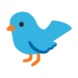 Bird u1f426 Icon 256 x 256