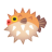 Blowfish u1f421 Icon 48 x 48
