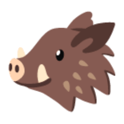Boar u1f417 Icon 256 x 256