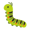 Bug u1f41b Icon 128 x 128