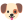 Dog Face u1f436 Icon 24 x 24