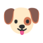 Dog Face u1f436 Icon 64 x 64