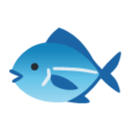 Fish u1f41f Icon 256 x 256