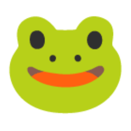 Frog u1f438 Icon 256 x 256
