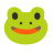Frog u1f438 Icon 48 x 48