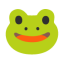 Frog u1f438 Icon 64 x 64