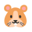 Hamster u1f439 Icon 48 x 48