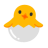 Hatching Chick u1f423 Icon 48 x 48
