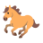 Horse u1f40e Icon 48 x 48