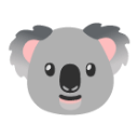 Koala u1f428 Icon 128 x 128