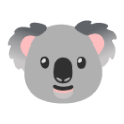 Koala u1f428 Icon 256 x 256