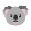 Koala u1f428 Icon 64 x 64