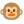 Monkey Face u1f435 Icon 24 x 24