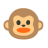 Monkey Face u1f435 Icon 48 x 48