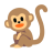 Monkey u1f412 Icon 48 x 48