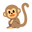Monkey u1f412 Icon 64 x 64