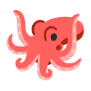 Octopus u1f419 Icon 128 x 128