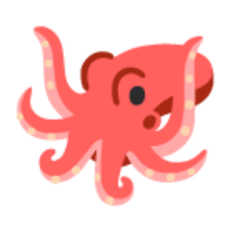 Octopus u1f419 Icon 256 x 256