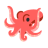 Octopus u1f419 Icon 48 x 48