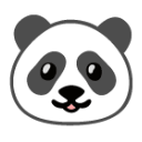 Panda u1f43c Icon 128 x 128