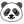 Panda u1f43c Icon 24 x 24