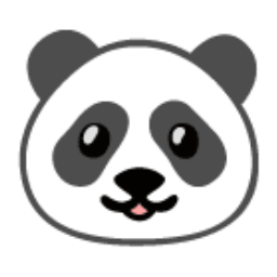 Panda u1f43c Icon 256 x 256