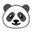 Panda u1f43c Icon 48 x 48