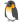 Penguin u1f427 Icon 24 x 24