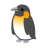 Penguin u1f427 Icon 48 x 48