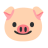 Pig Face u1f437 Icon 48 x 48