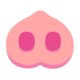 Pig Nose u1f43d Icon 256 x 256